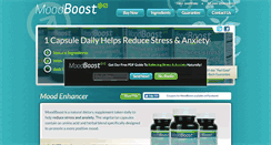 Desktop Screenshot of moodboost.com